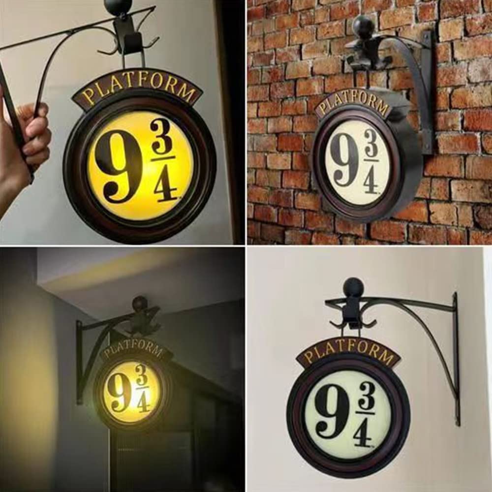 Lámpara pared andén 9¾ – Un toque mágico en tu habitación