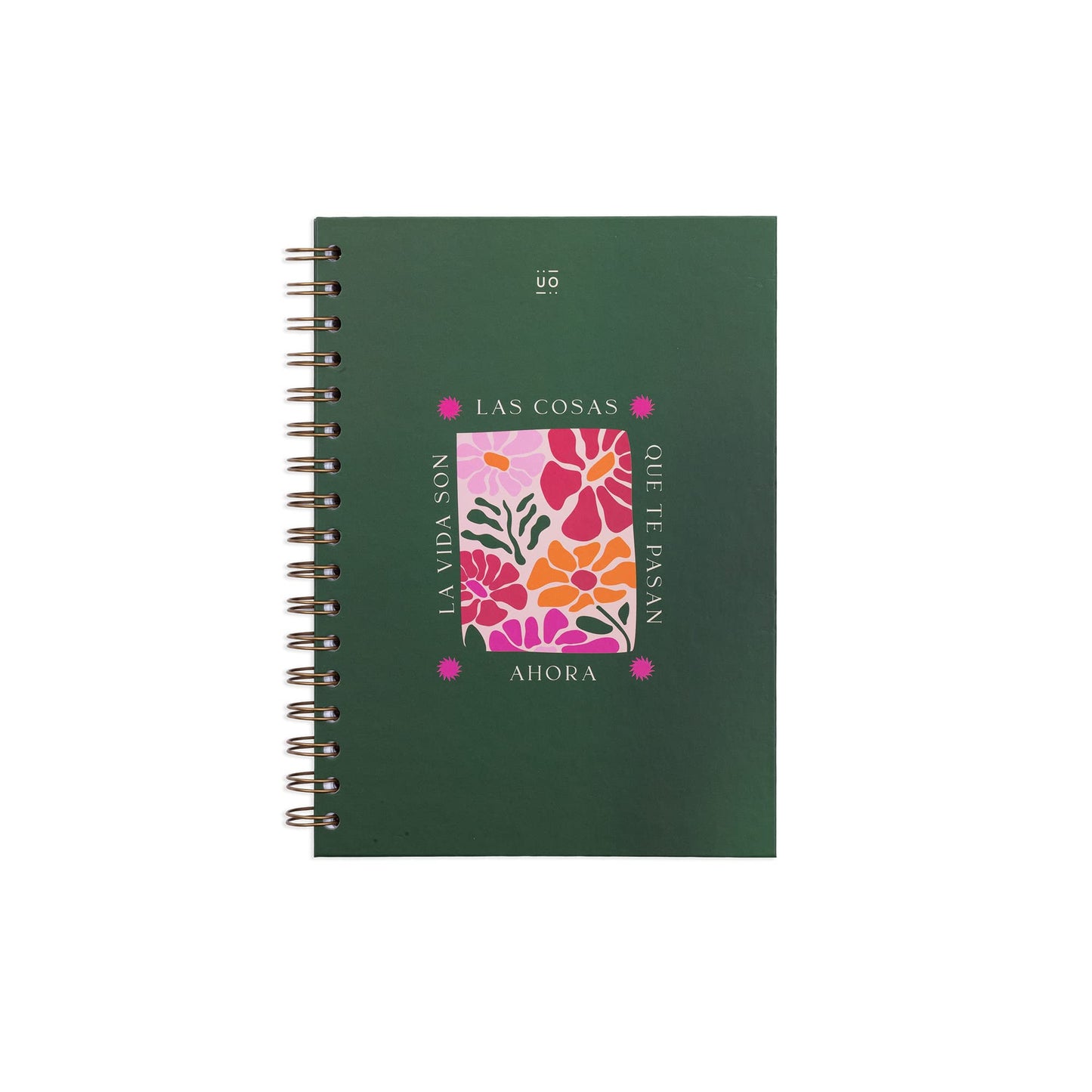 Libreta de anillas “Ahora” – Notas con alma y sentido