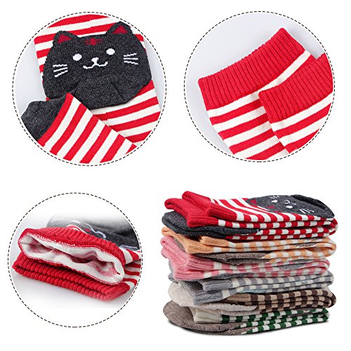 Calcetines Meow Squad – Rayas, ronroneos y diversión