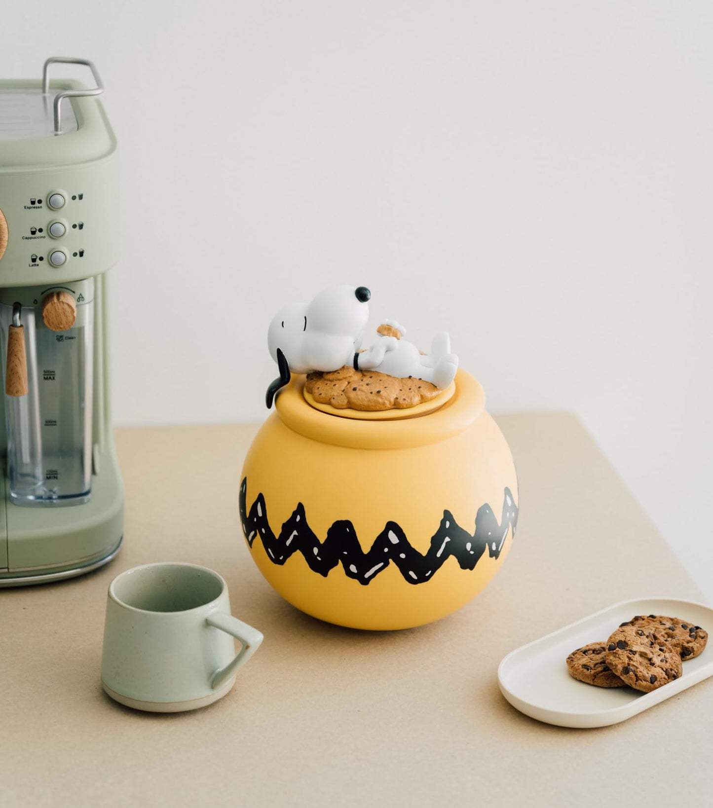 Tarro de galletas Snoopy – El guardián más dulce de tu cocina