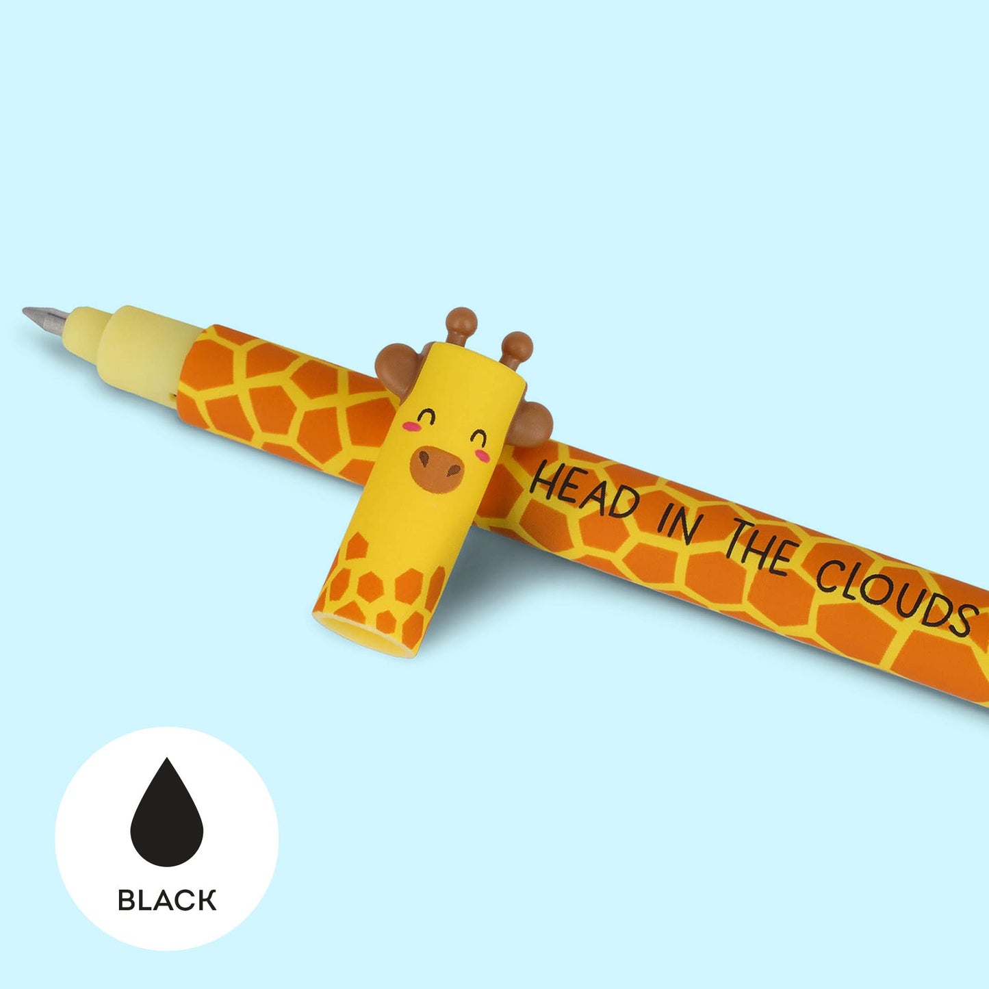 Bolígrafo borrable “Giraffe” – Altura, estilo y cero errores
