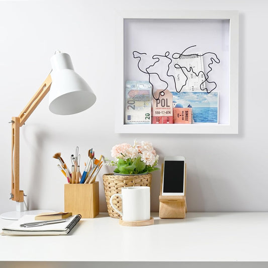 Caja de Recuerdos de Viaje – Guarda momentos, no solo objetos