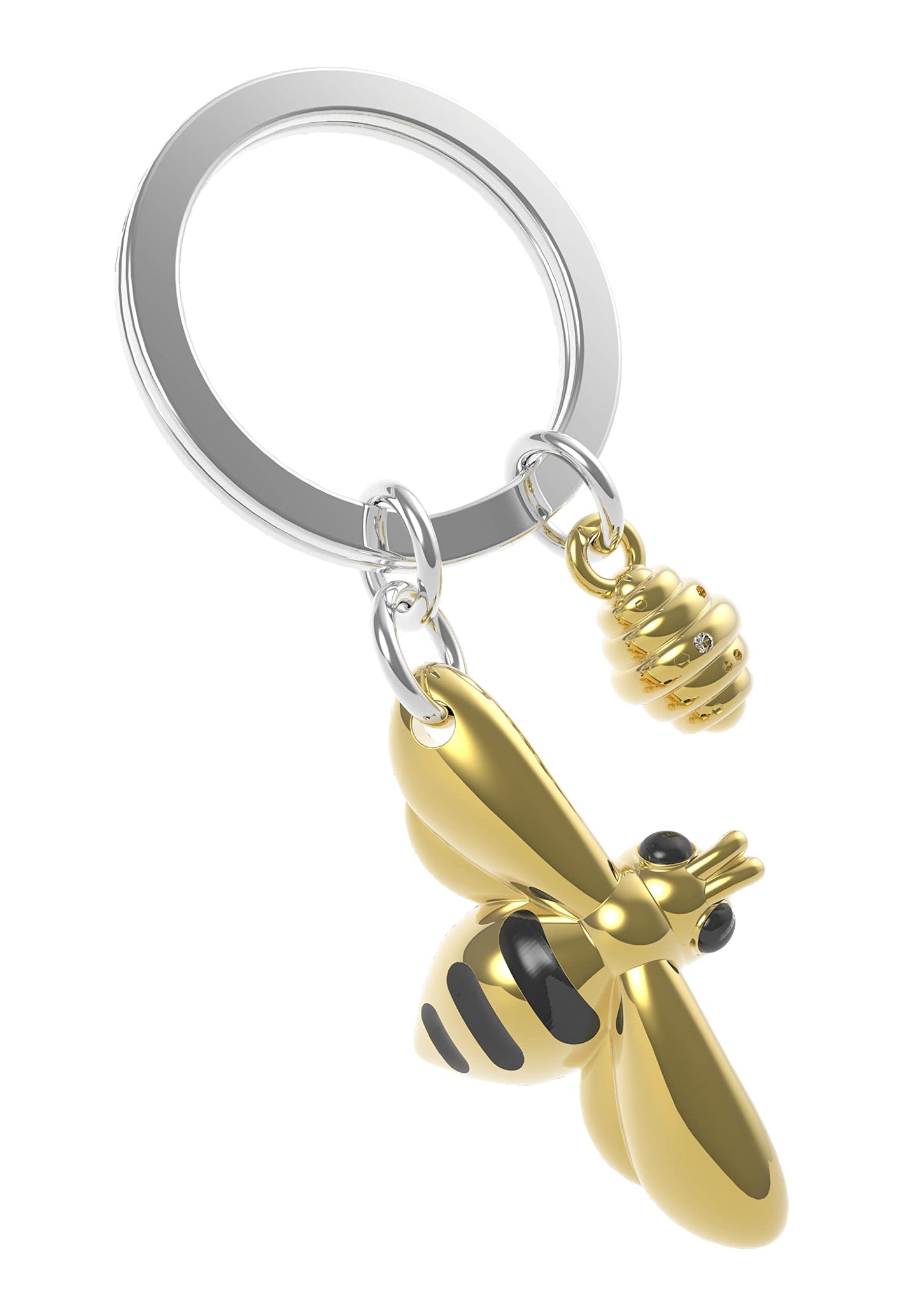 Llavero abeja – Tu dosis diaria de dulzura