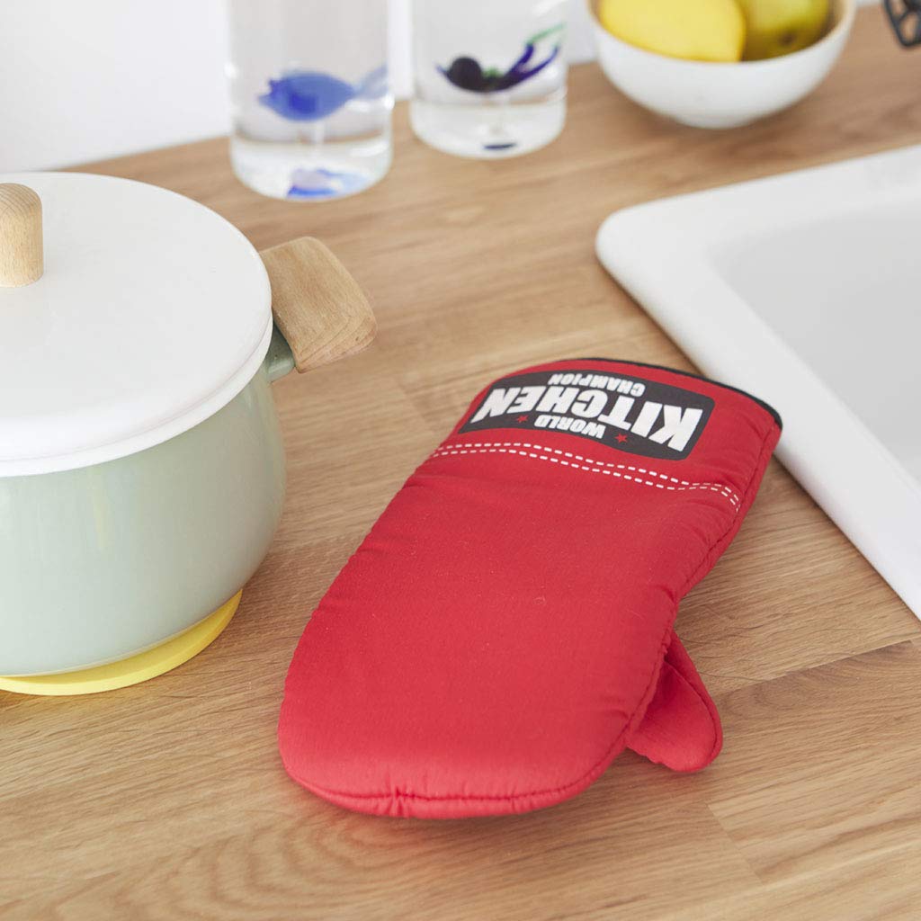 Manopla de cocina Boxing Champ – Golpea el calor con estilo Balvi