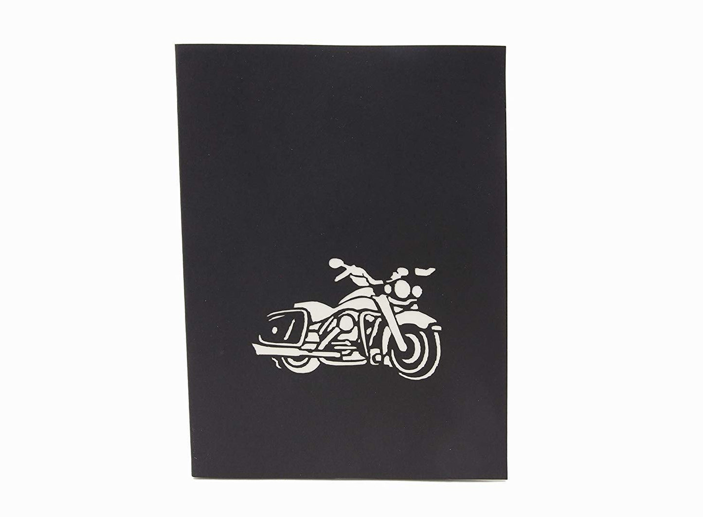 Tarjeta pop-up moto – A toda velocidad en 3D