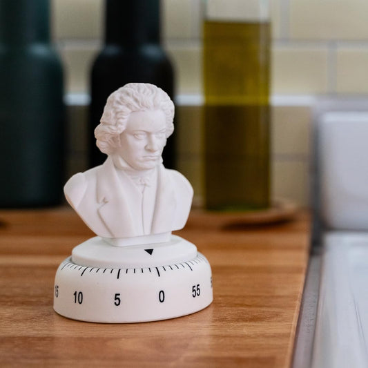 Beethoven en la cocina – Temporizador con ritmo clásico