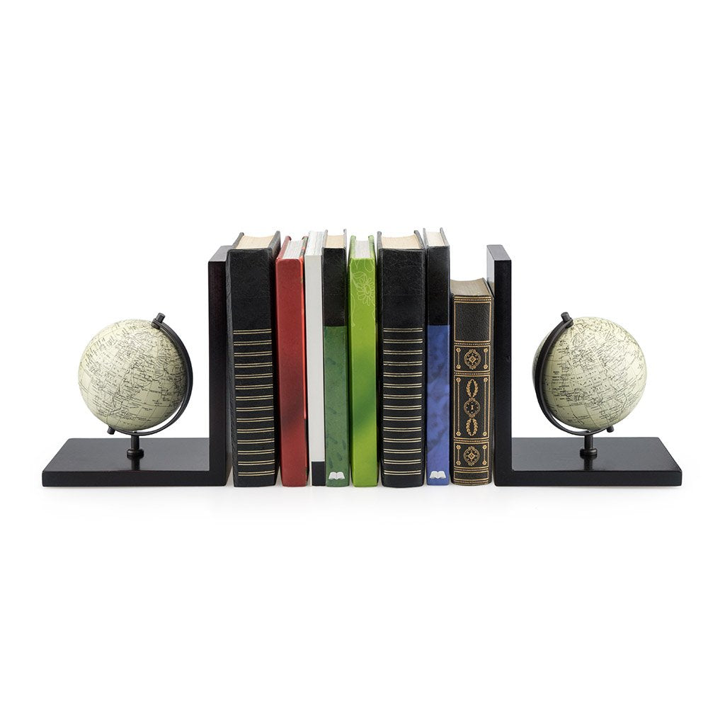 Sujetalibros globo – Tus libros rodeando el mundo