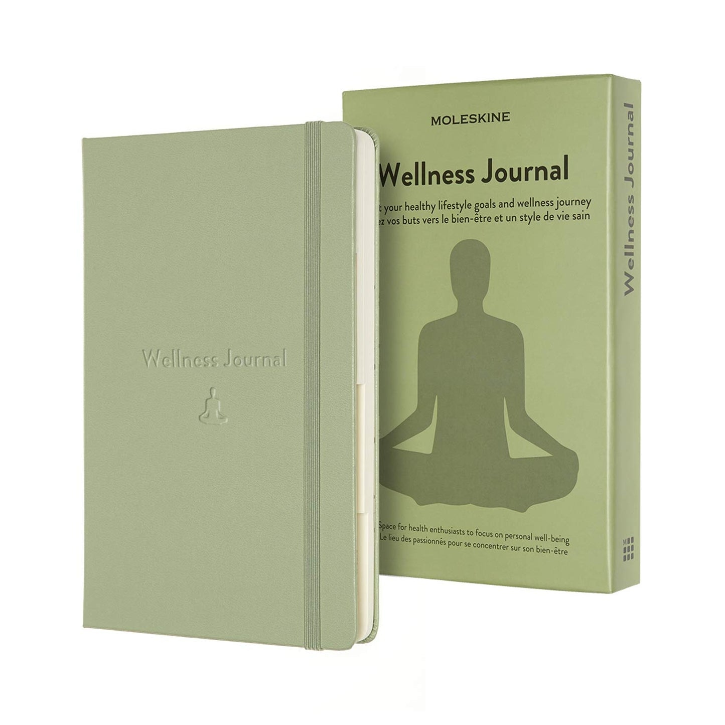 Journal de bienestar Moleskine – Sigue tus objetivos de forma ordenada