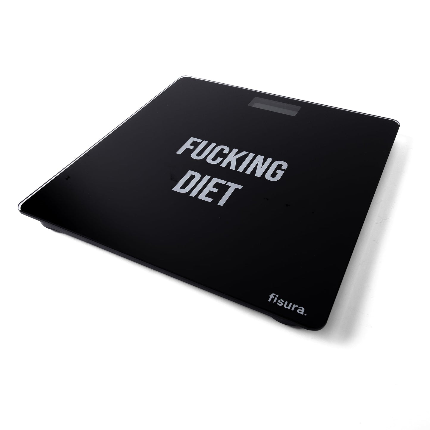 Báscula digital Fucking Diet – Precisión con mucho descaro