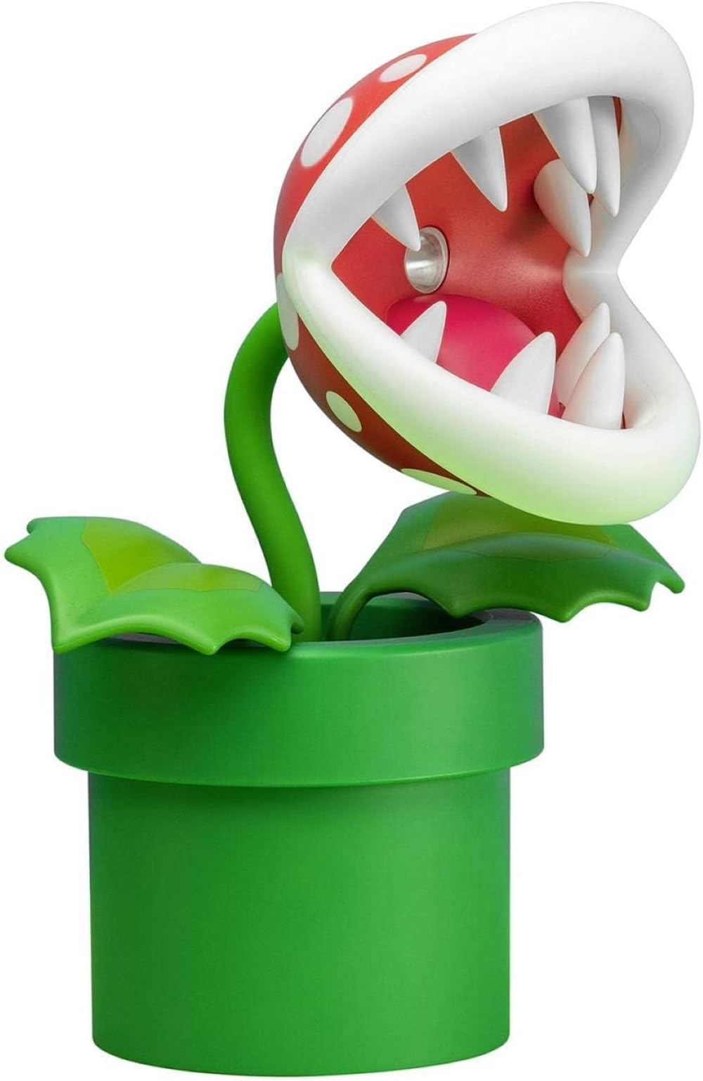 Lámpara Planta Piraña – La trampa más luminosa de Mario
