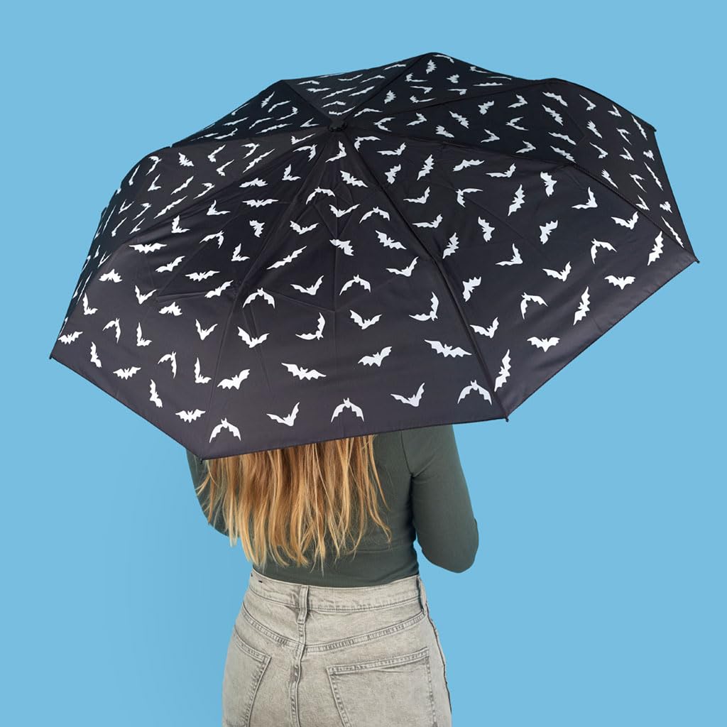 Batumbrella – Paraguas negro de muerciélago