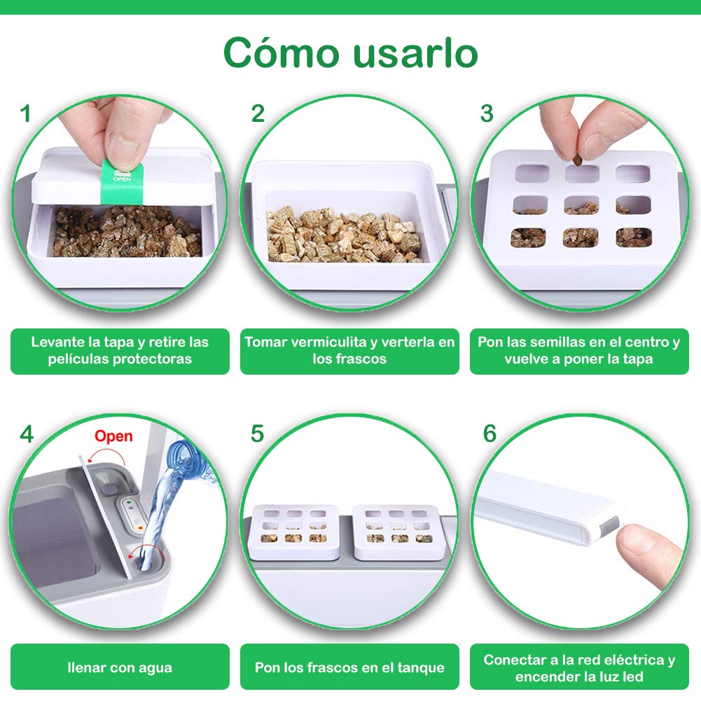 Maceta inteligente Smart Garden – Cultiva sin esfuerzo todo el año