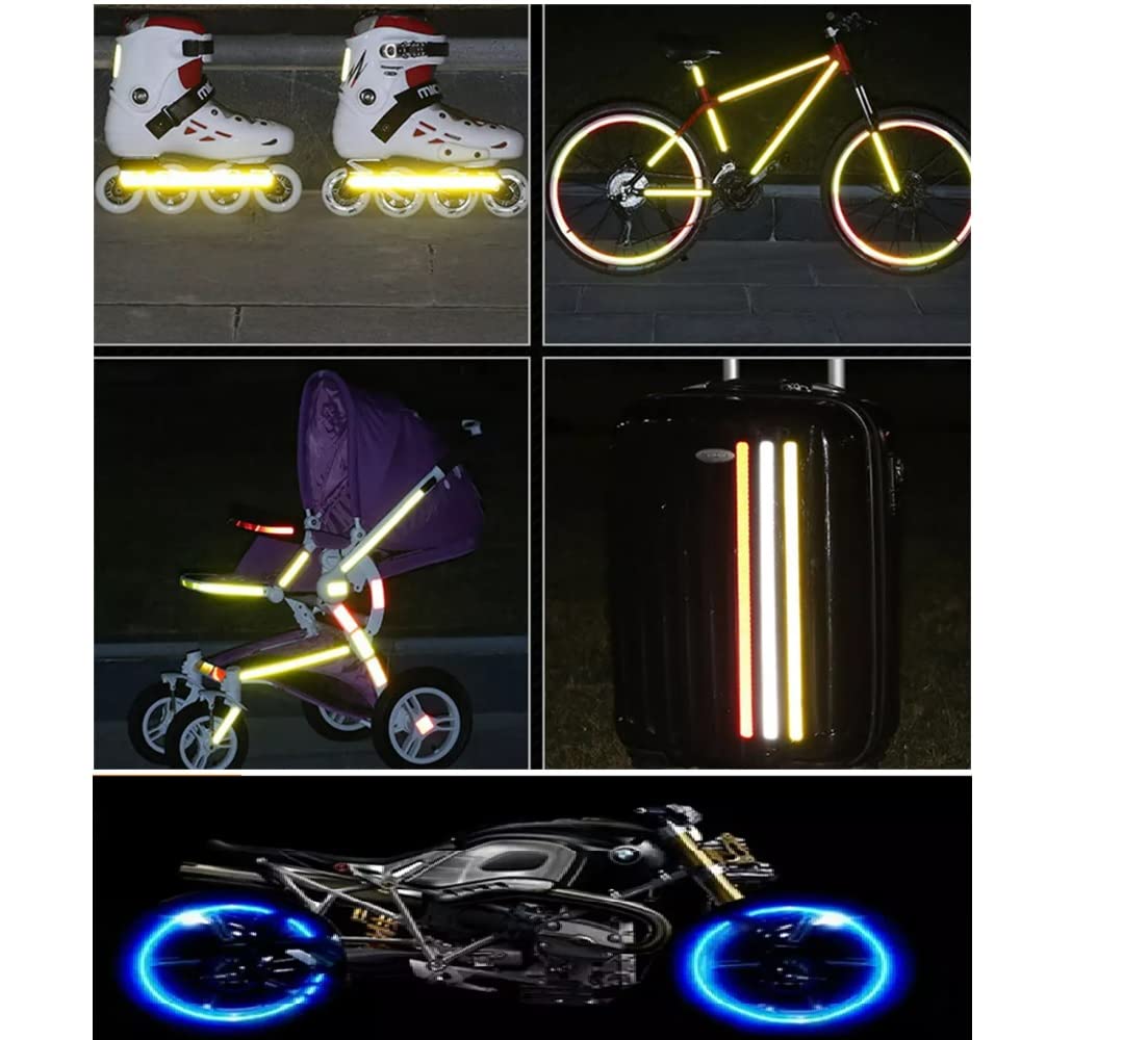 Pegatinas reflectantes – Seguridad con estilo para tu bici