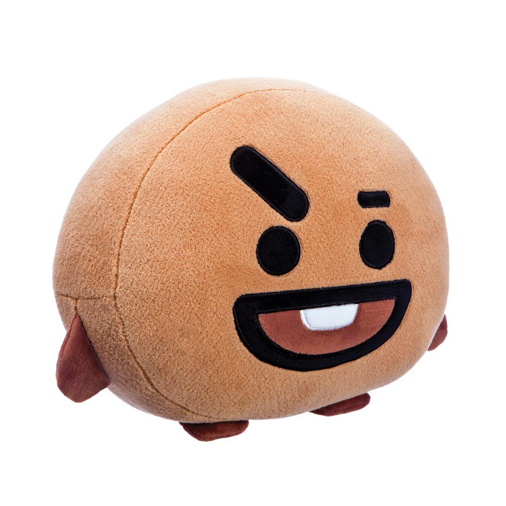 Palm Pals Shooky BT21 – Carita traviesa, textura de nube