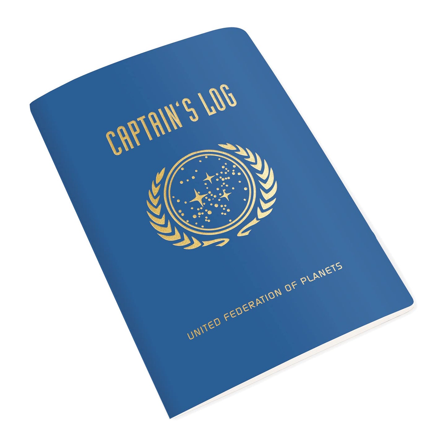 Cuaderno Star Trek – Escribe como un capitán estelar