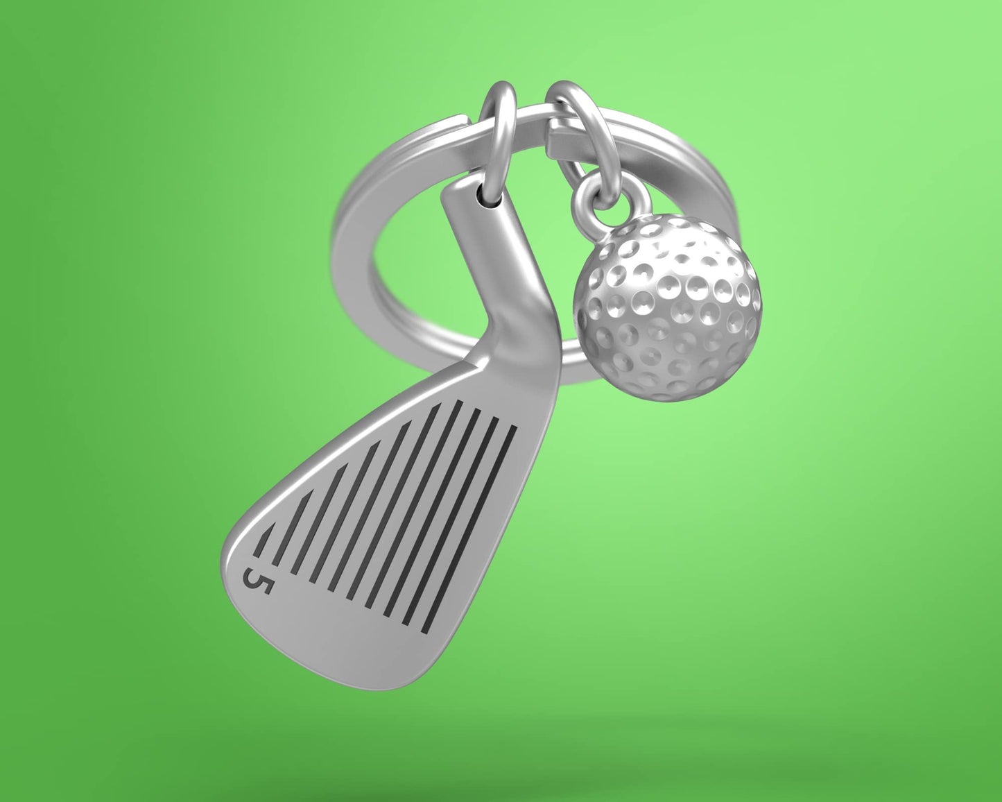 Llavero Golf Club – Elegancia sobre el green