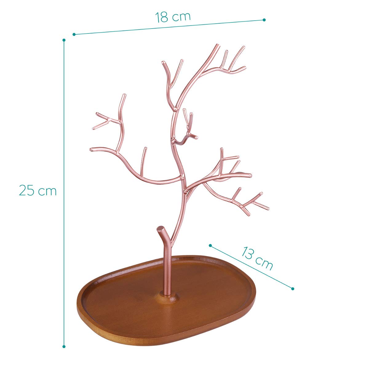 Árbol joyero – Cuelga tus collares con elegancia