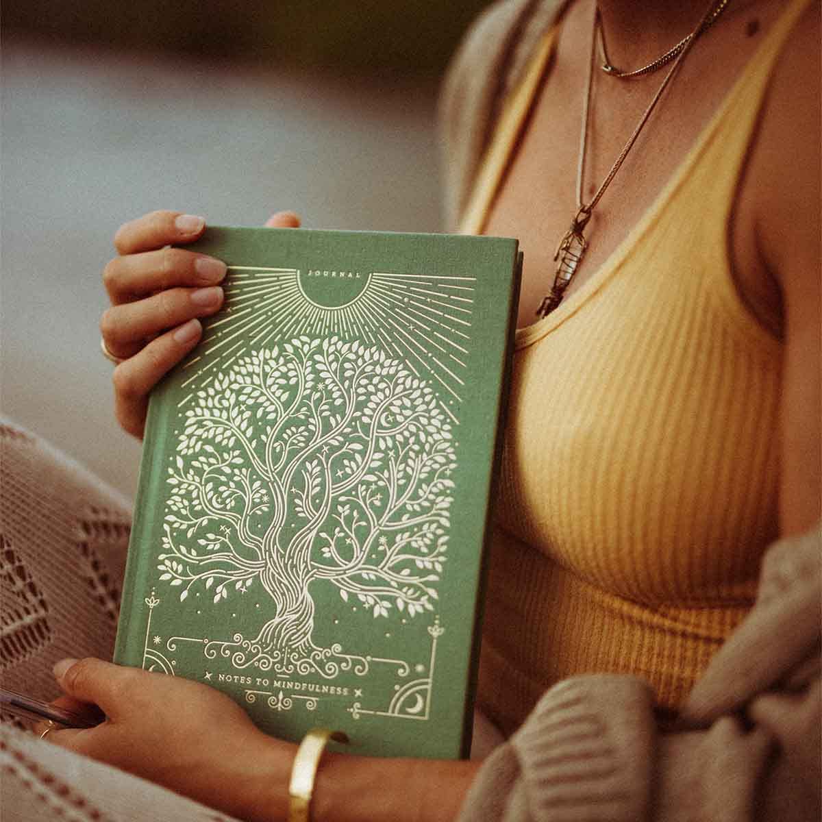 Notes to Mindfulness – Diario para respirar y soltar