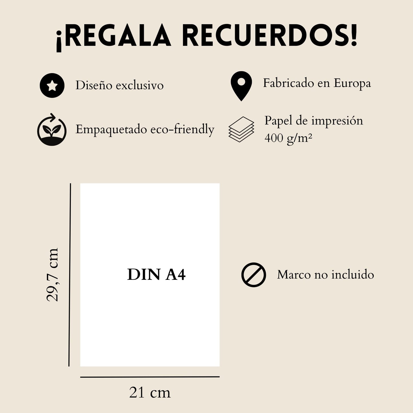 Póster Año Retro – Tu año favorito contado en curiosidades