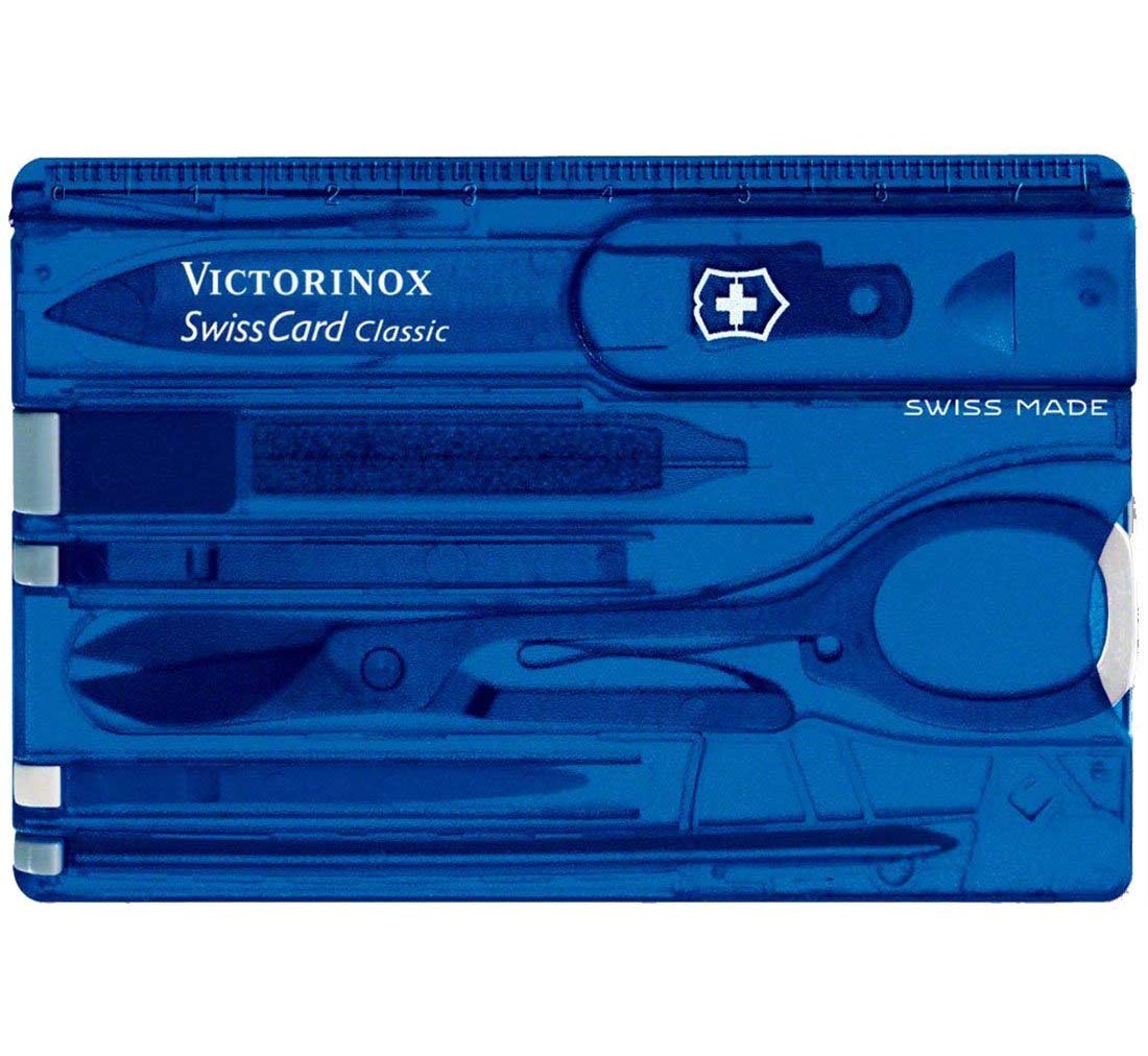 Swiss Card – Herramienta de bolsillo con 10 funciones