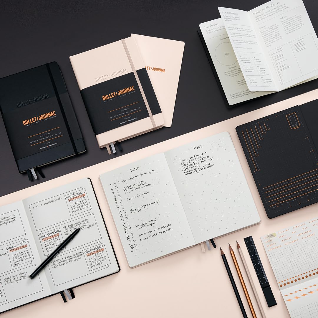 Bullet Journal 2.0 – Tu cuaderno con superpoderes organizativos
