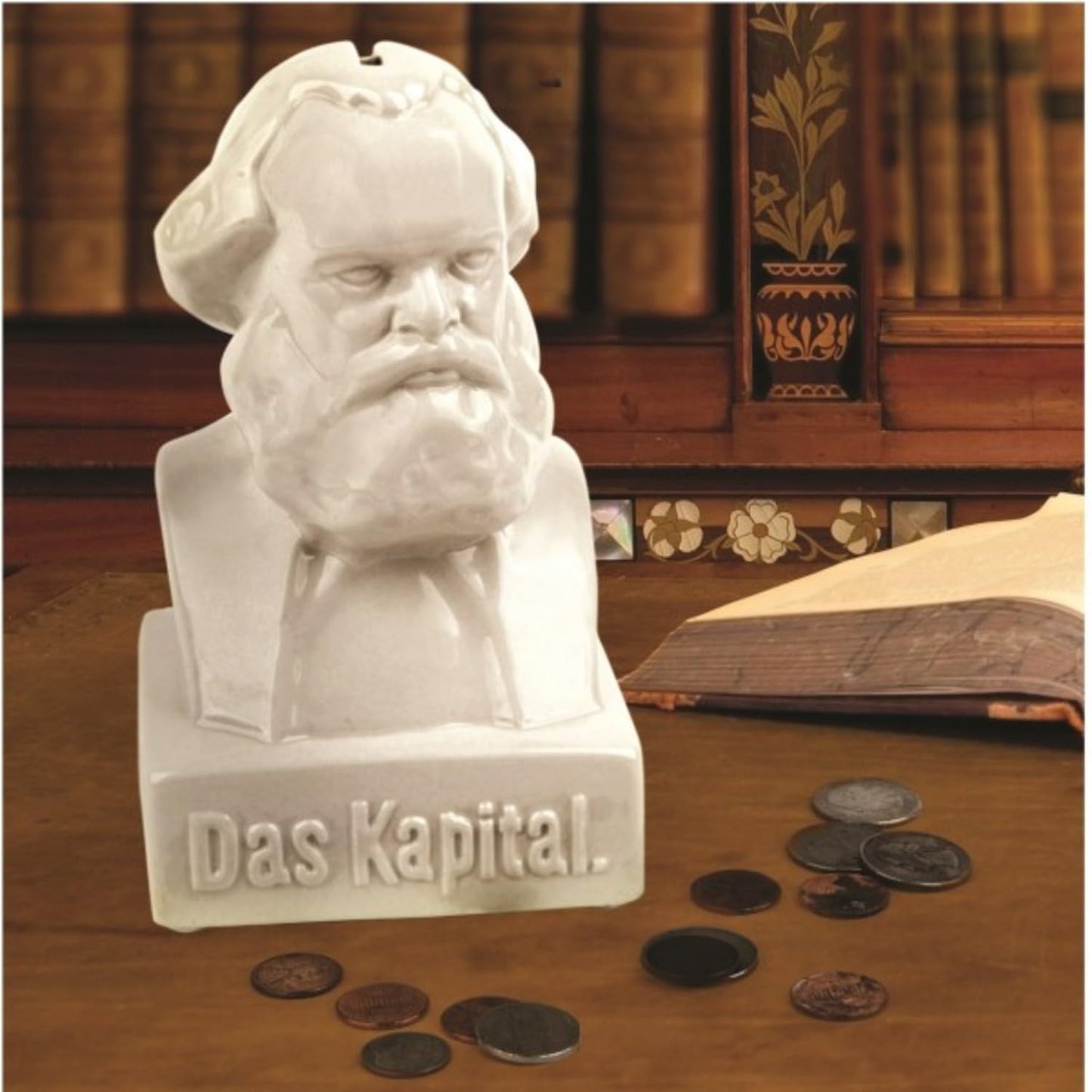Hucha Marx – Caja del proletariado