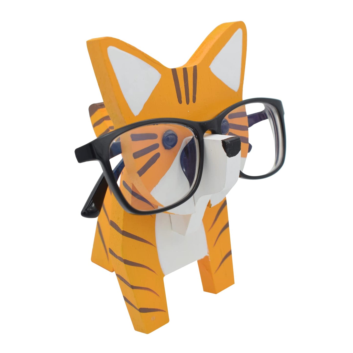 Soporte de gafas tigre – Tu vista siempre a raya
