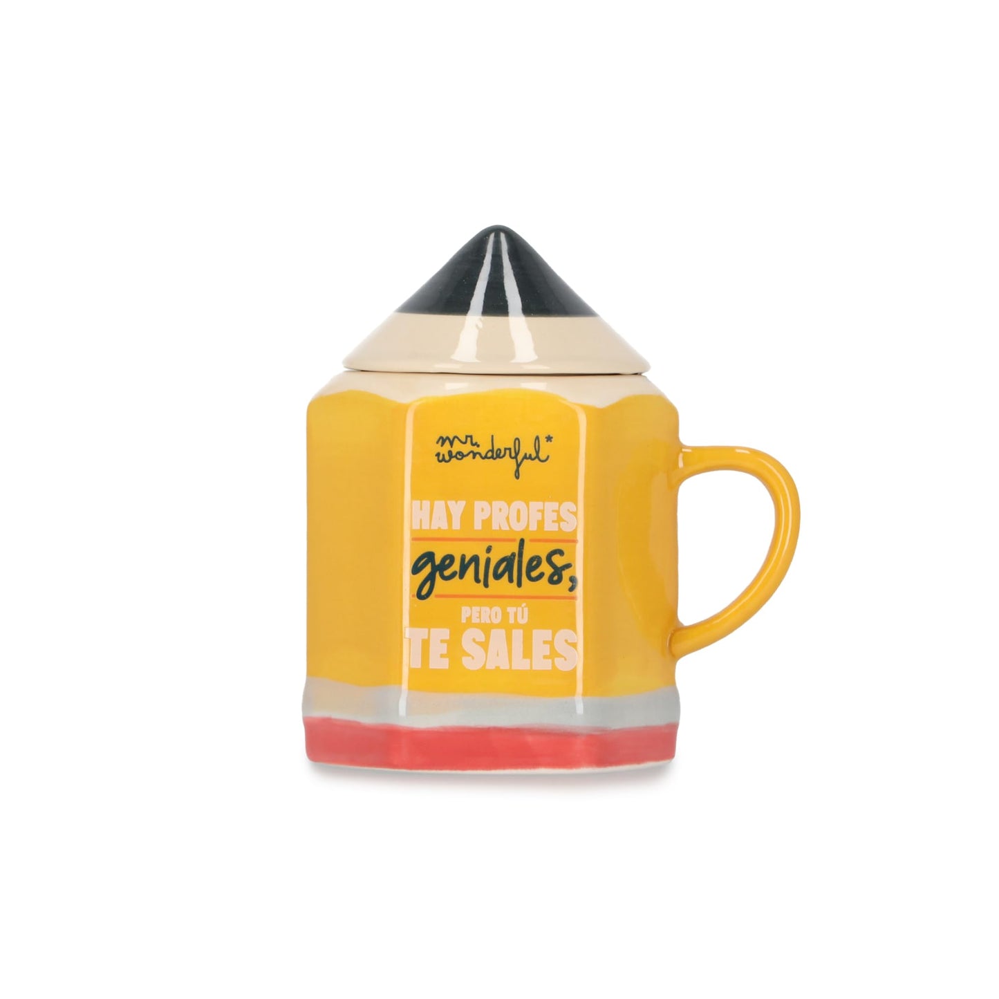Taza “Hay profes geniales…” – Para quien se sale del molde