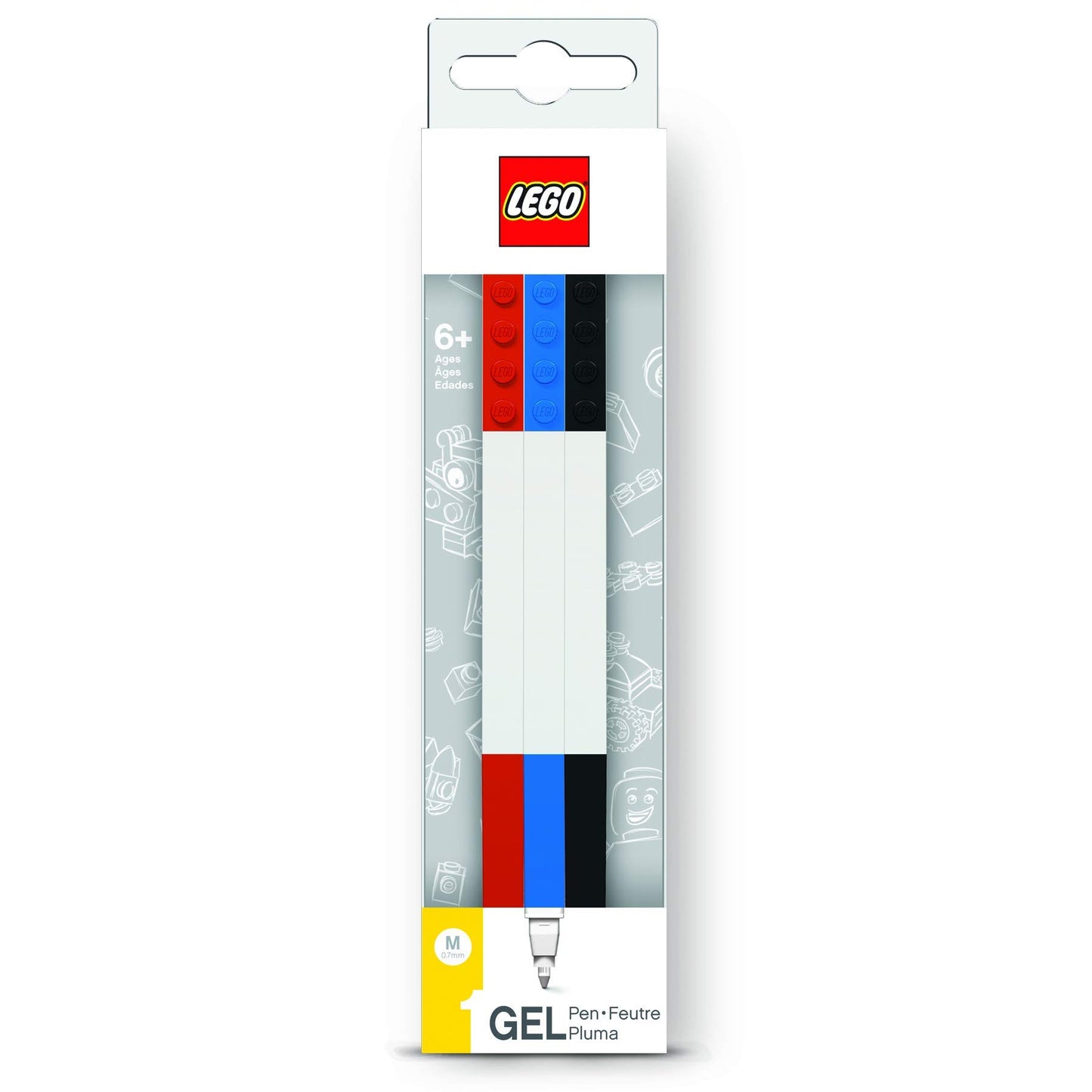 Set de bolígrafos LEGO – Creatividad a todo color