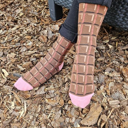 Calcetines chocolate – Tentación dulce sin remordimientos