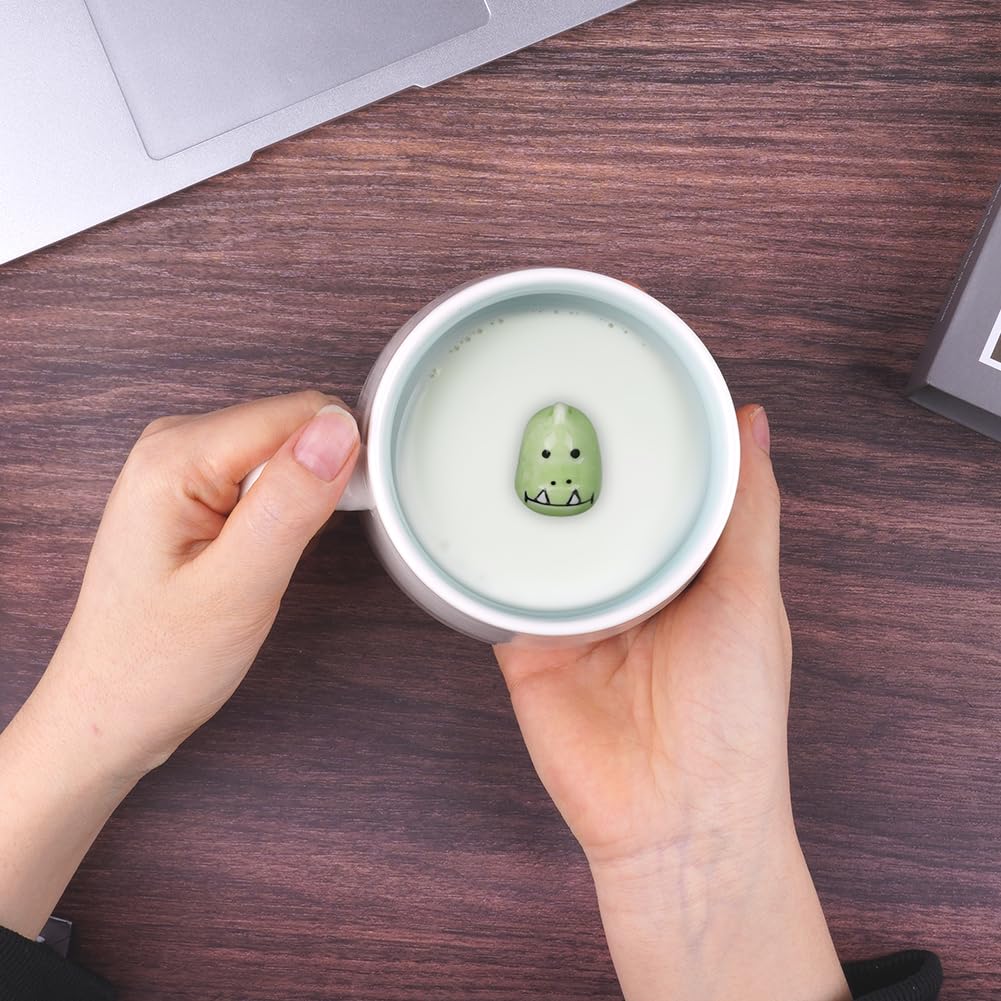 Taza dinosaurio escondido – Sorprende a cada sorbo