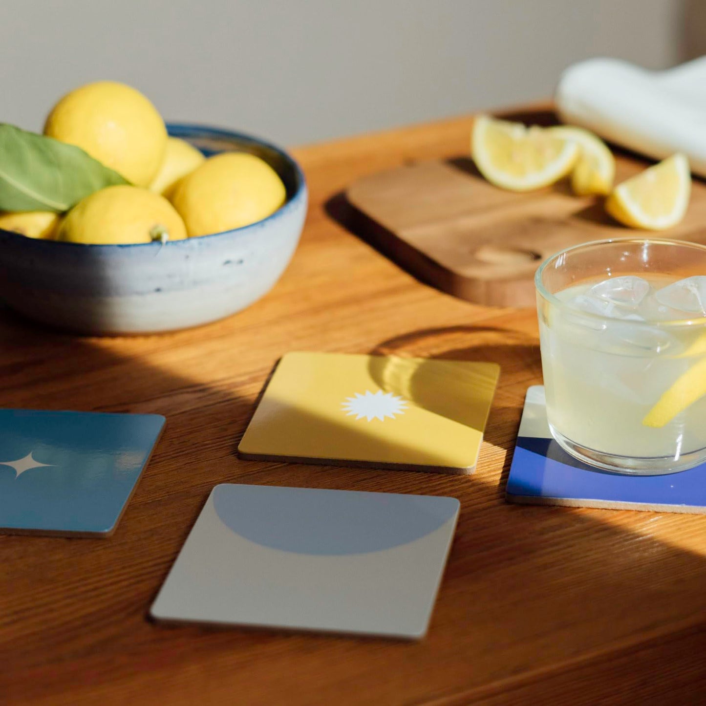 Posavasos Akalia – El Mediterráneo bajo tu taza