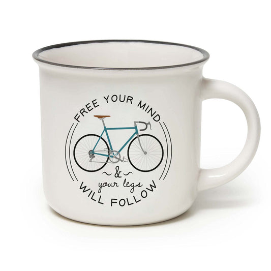 Free your mind – La taza de los que pedalean sueños