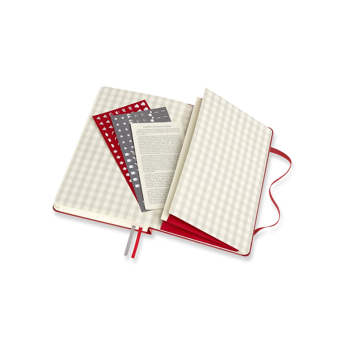 Journal de recetas Moleskine – Cocina y conserva tus mejores platos