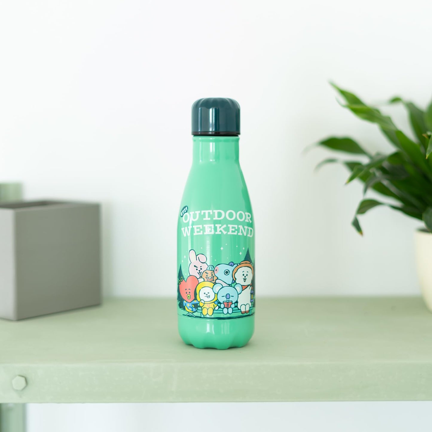 Neverita y botella BT21 a juego – Mantén la magia a la temperatura perfecta