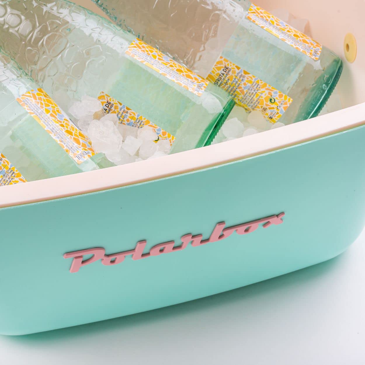 Nevera Polarbox – Color pastel con estética retro