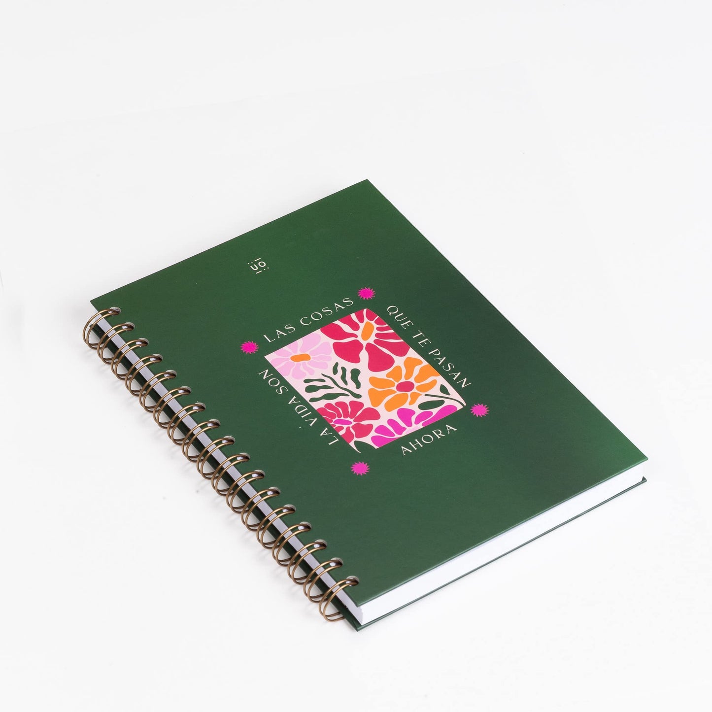 Libreta de anillas “Ahora” – Notas con alma y sentido