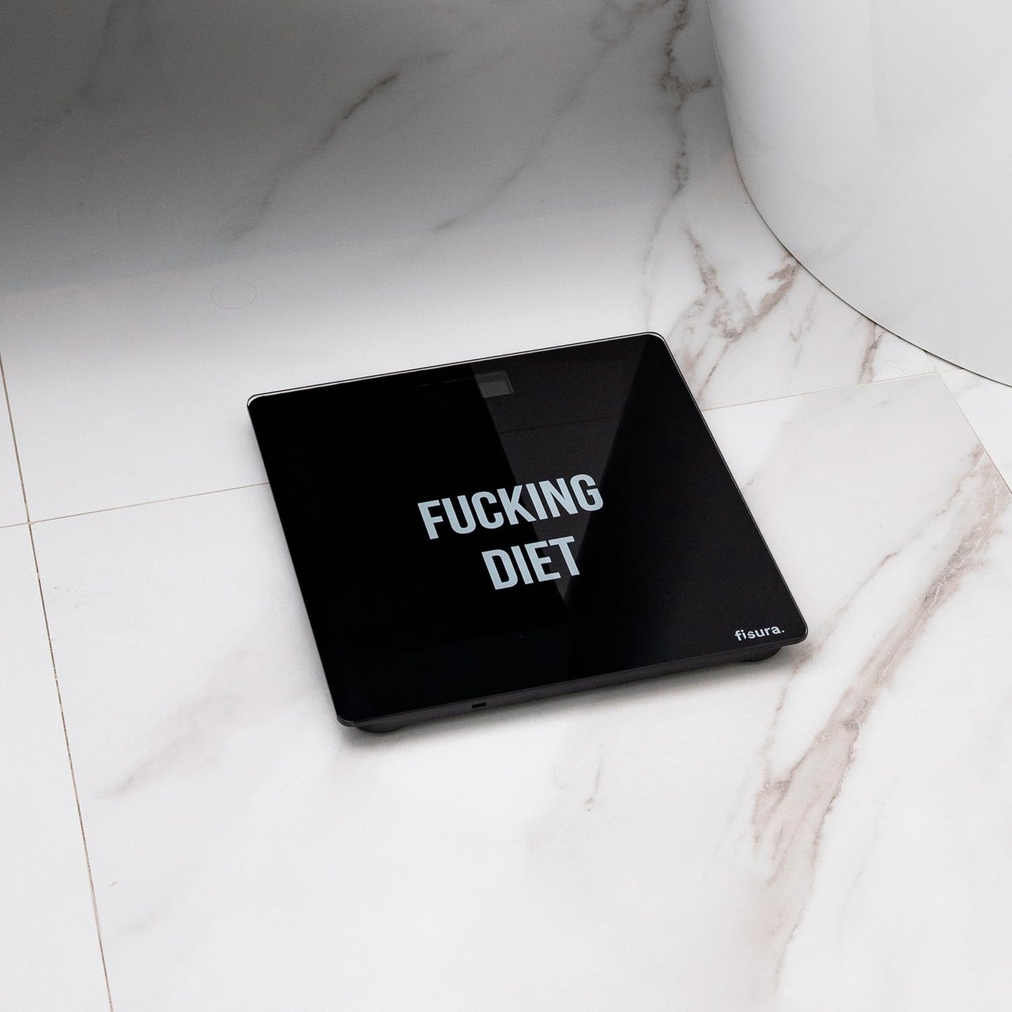 Báscula digital Fucking Diet – Precisión con mucho descaro