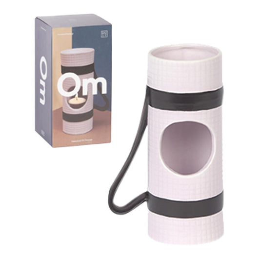 Quemador de aceites esterilla de yoga – Aromaterapia con estilo zen