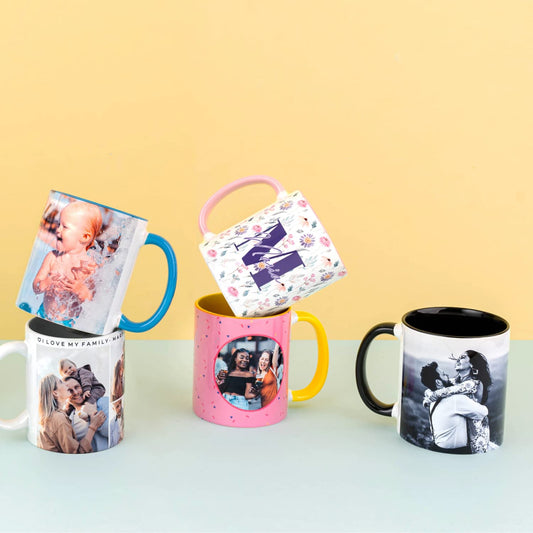 Taza personalizada con foto – Imagen + frase, a tu gusto