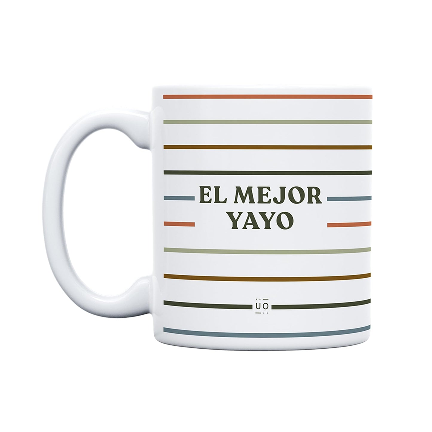 Yayo nivel leyenda – Taza con corazón y carácter