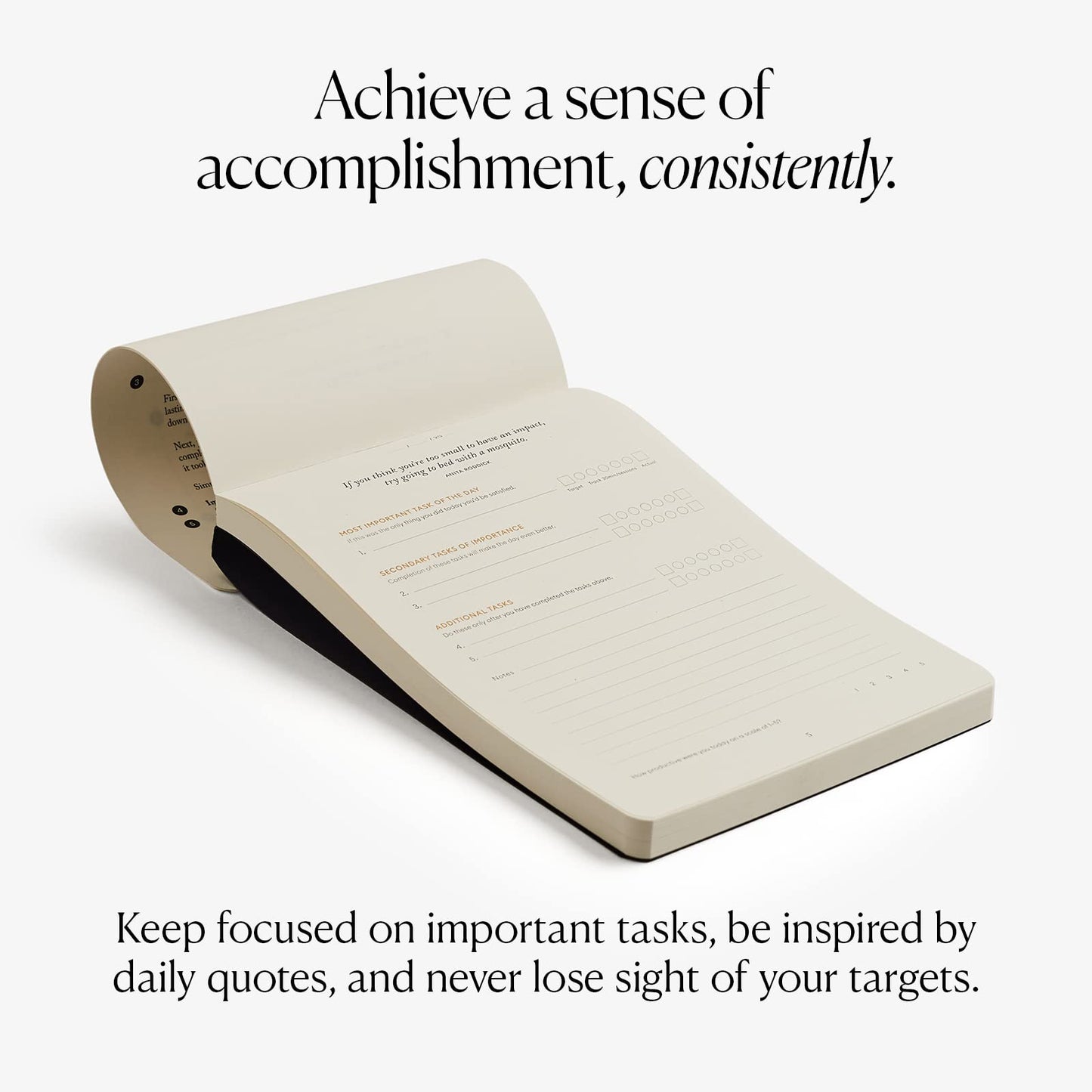 Productivity Sheets – Organiza tu jornada con hojas sueltas