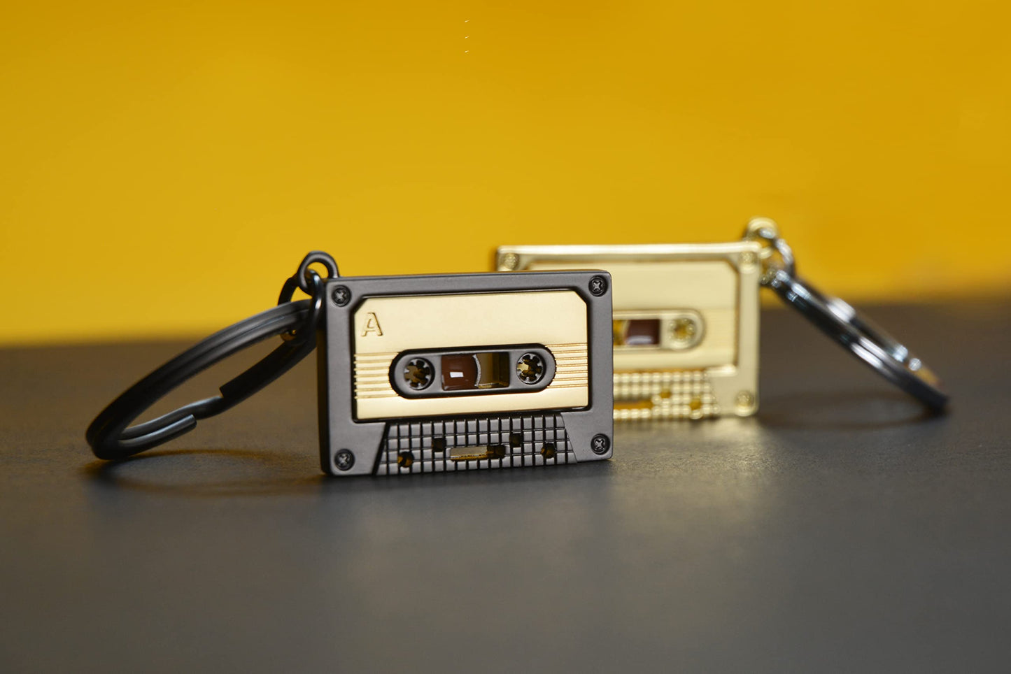 Llavero cassette – Rebobinando recuerdos