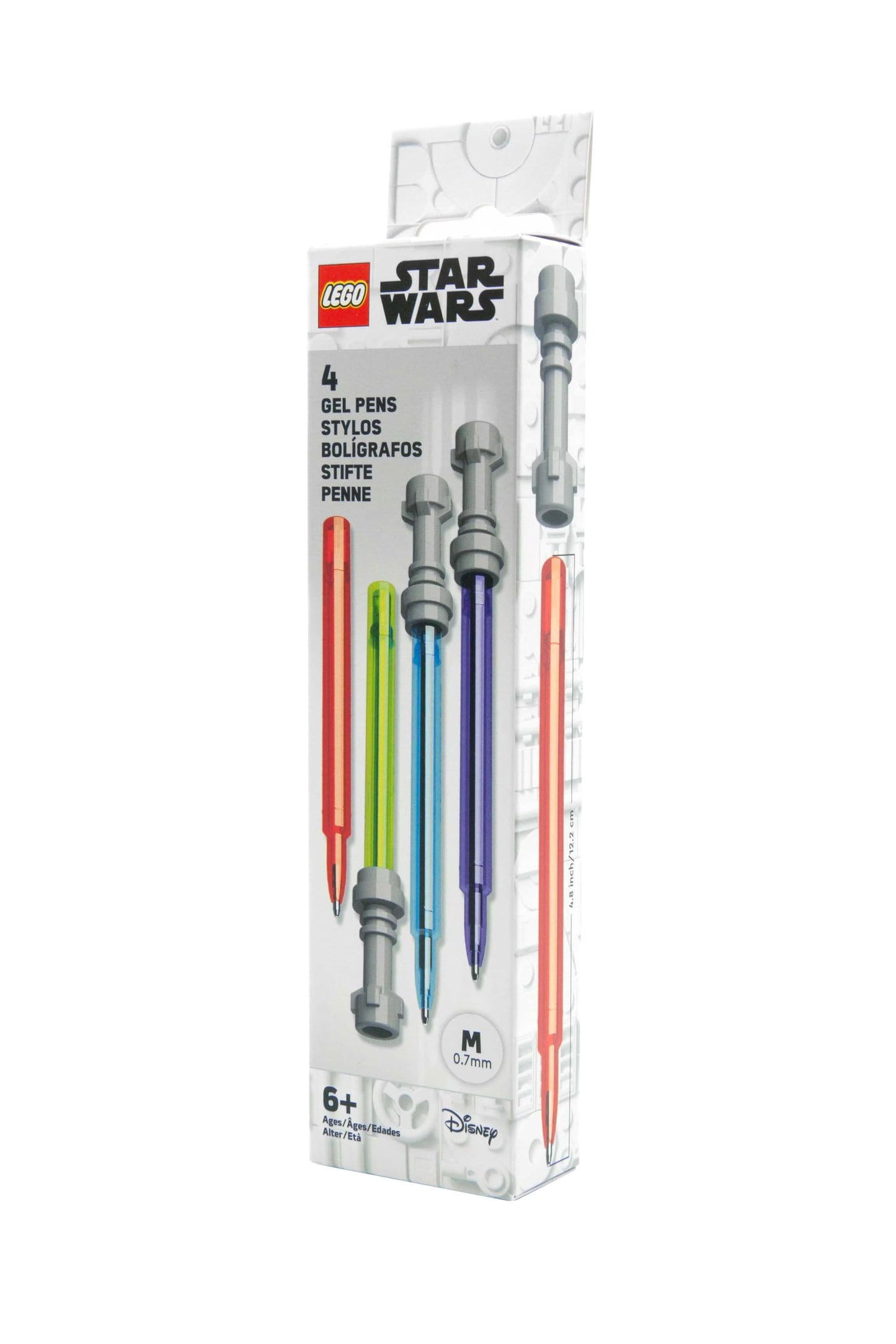 Bolígrafo LEGO Star Wars – Los sables más legendarios ahora en tu escritorio