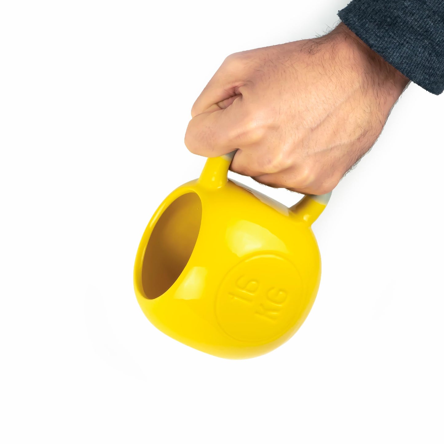 Taza pesa rusa – Para entrenar hasta el primer sorbo