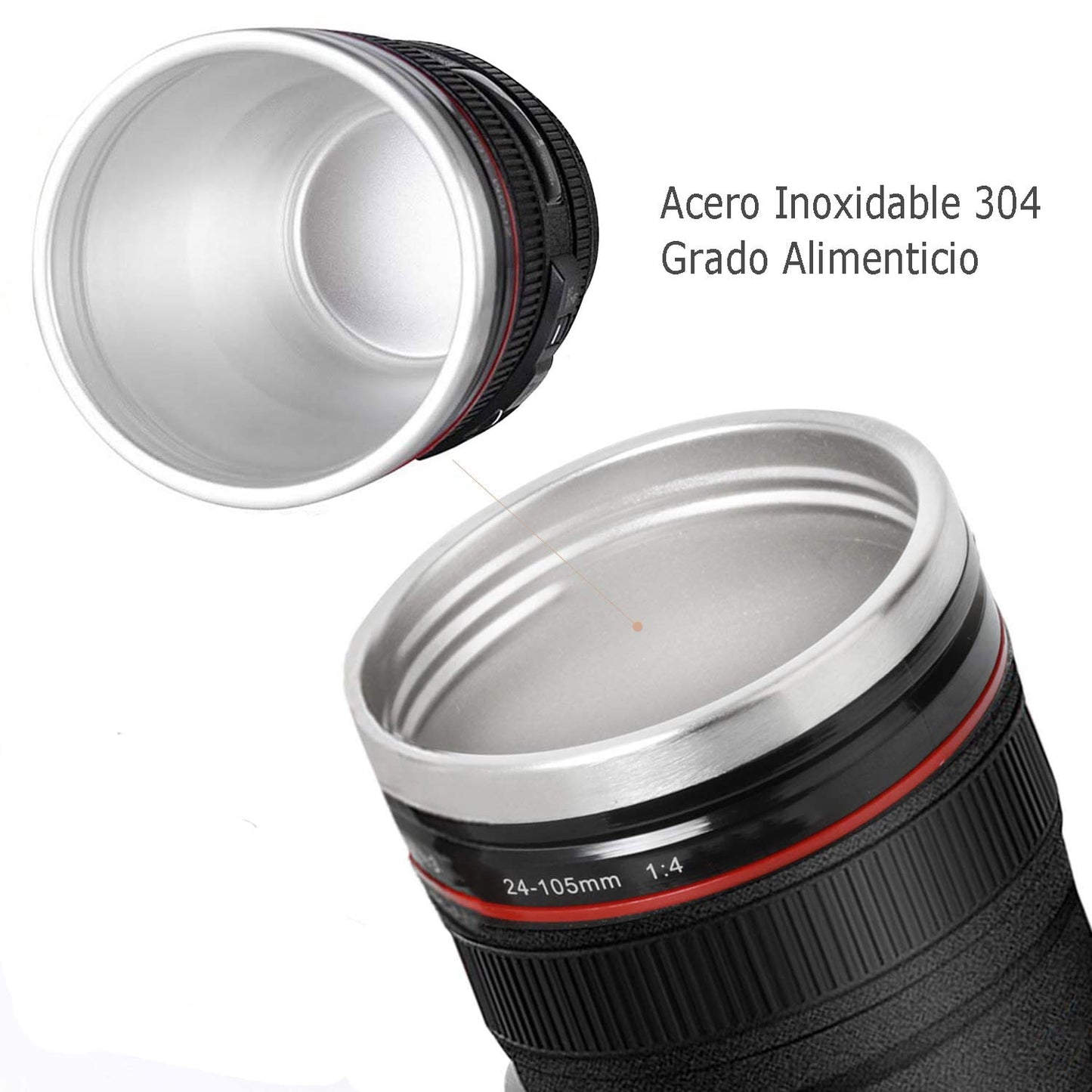 Taza cámara lente – El objetivo favorito de los fotógrafos