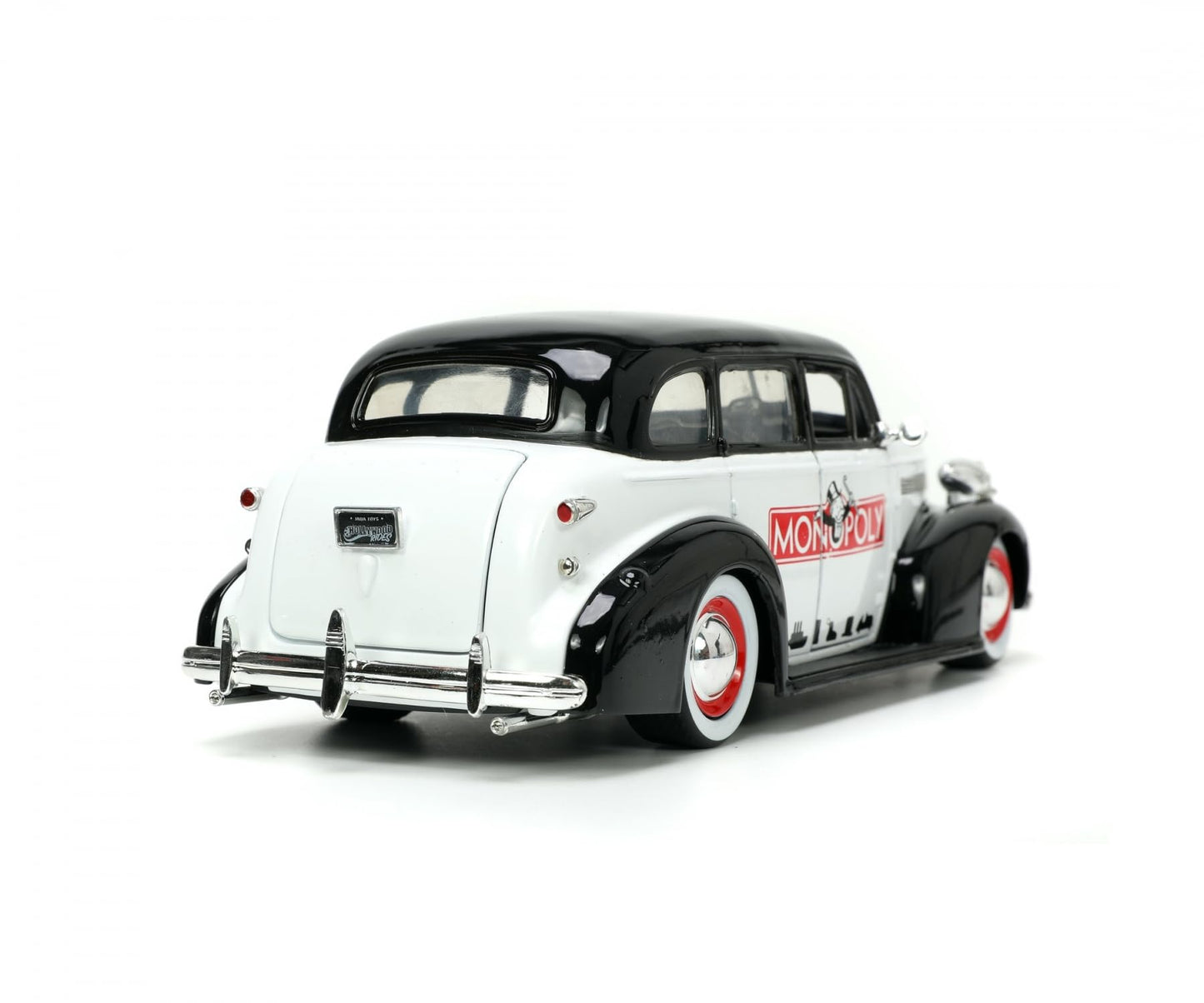 Coche Mr. Monopoly – Con licencia y detalles reales