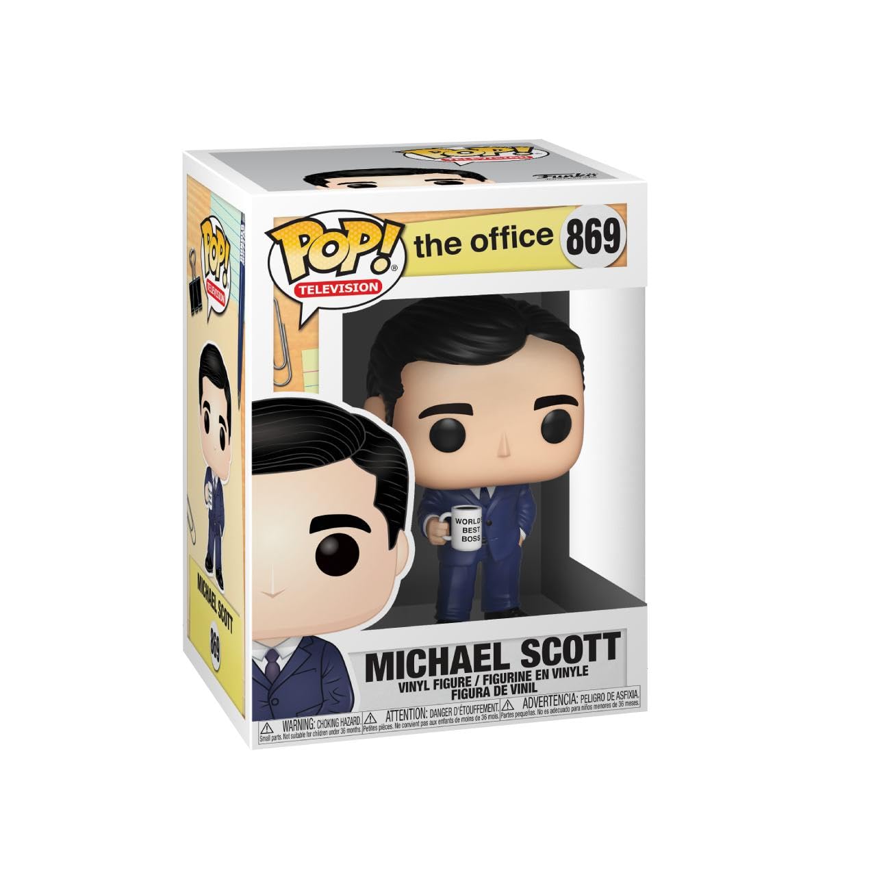 Funko Pop Michael Scott – El jefe menos convencional