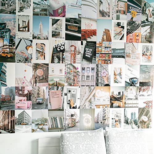 Láminas collage New York – Pared con esencia urbana y cosmopolita