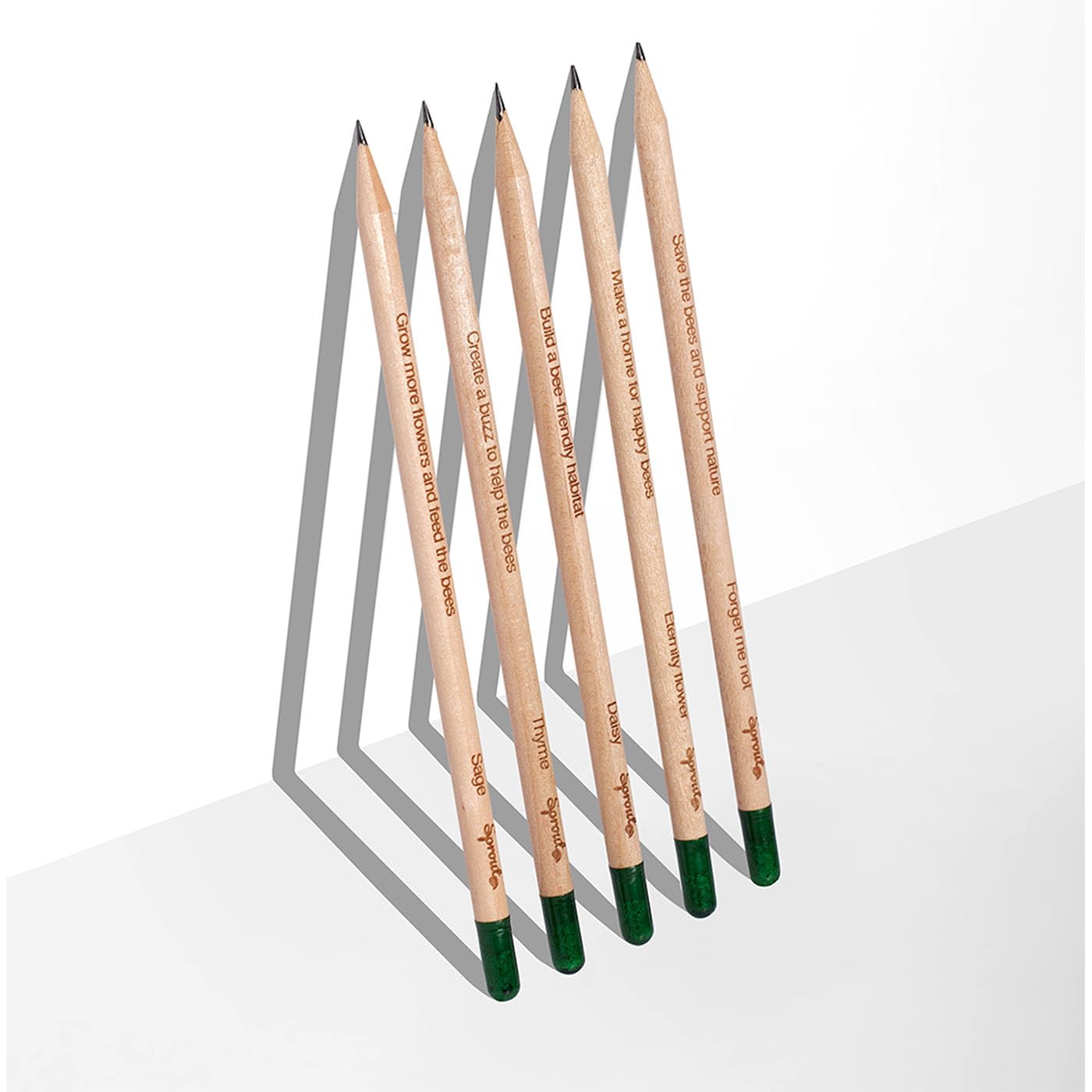 Lápices Plantables Bee Edition – Palabras que florecen y protegen a las abejas